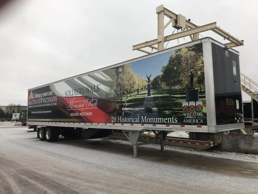 Custom Tractor Trailer, Tractor Trailer Graphics & Wraps Semi