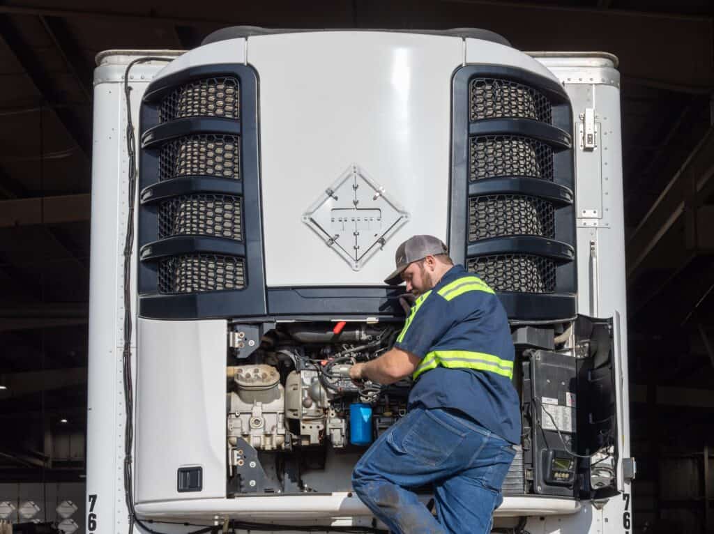 Reefer Repair