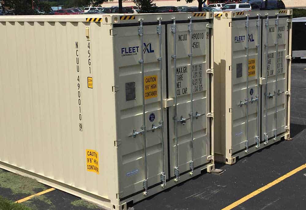 Container Storage – Fleet XL Container Storage